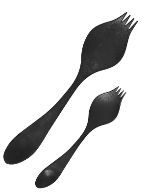 Cuillère Fourchette Biodégradable Georgette