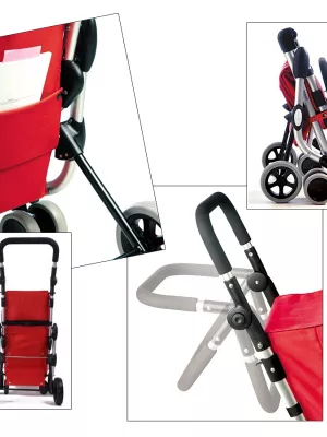 Poussette de Marché GO UP Playmarket