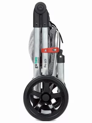 Poussette de Marché GO TWO Playmarket