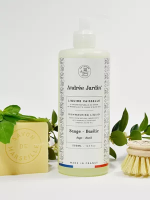 Liquide Vaisselle Naturel André Jardin
