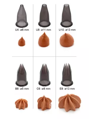 Piston à pâtisserie Le Tube DE BUYER