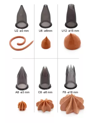 Piston à pâtisserie Le Tube DE BUYER