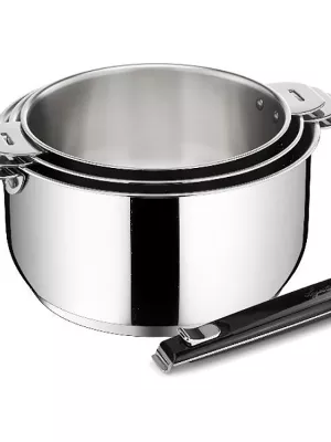 Casserole Salvaspazio + Fond Lagotherm