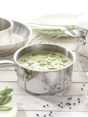 Ensemble Batterie Milady de Buyer 11 pièces