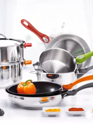 Ensemble Batterie Twisty De Buyer 13 pièces