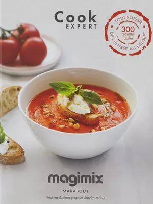 Livre de Recettes Cook-Expert Magimix