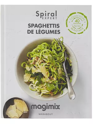 Livre Spaghettis de Légumes Magimix
