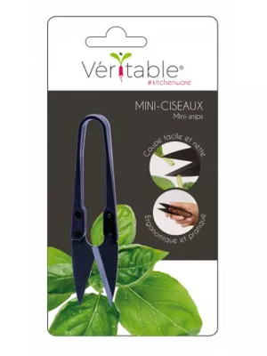 Mini-ciseaux à herbes Véritable