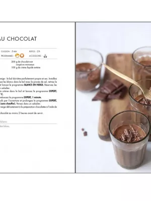Livre de Recettes Cook-Expert Magimix
