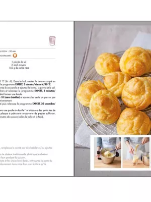 Livre de Recettes Cook-Expert Magimix