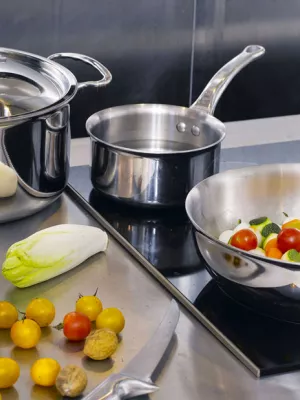 Ensemble Batterie Affinity De Buyer 11 pièces