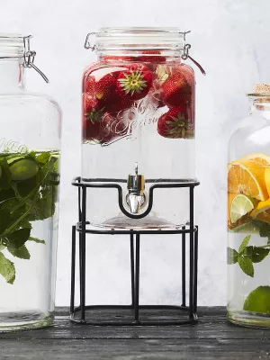 Distributeur de Boissons 3,6 litres + support Point Virgule