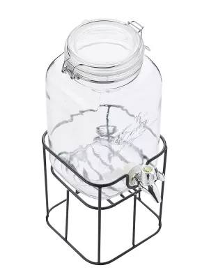 Distributeur de Boissons 3,6 litres + support Point Virgule