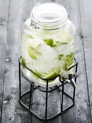 Distributeur de Boissons 3,6 litres + support Point Virgule