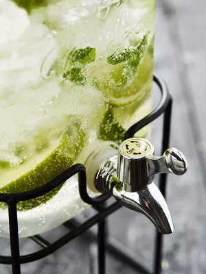 Distributeur de Boissons 3,6 litres + support Point Virgule