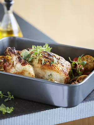 Plat à Four Anti-adhésif Point Virgule