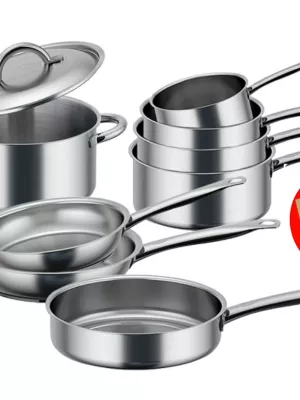 Ensemble Batterie Prim'Appety De Buyer 13 pièces