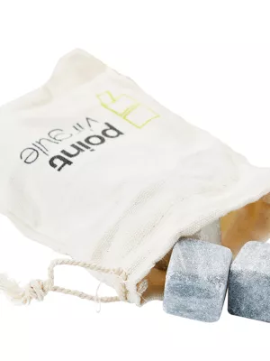 Glaçons en Pierre Point Virgule