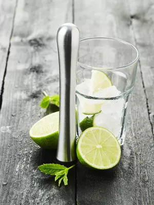 Pilon Cocktail Inox Point Virgule