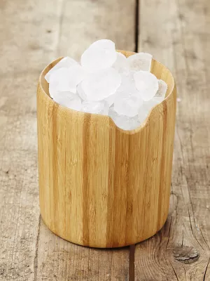 Seau à Glace Bambou / Inox Point Virgule