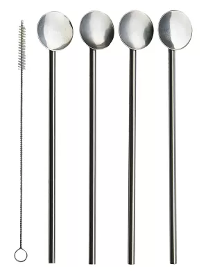 Cuillère Paille Cocktail Point Virgule