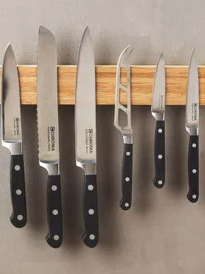 Barre de Suspension Aimantée en Bambou Point Virgule