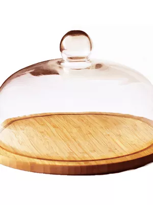 Cloche à Fromage Point Virgule