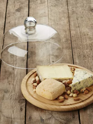 Cloche à Fromage Point Virgule