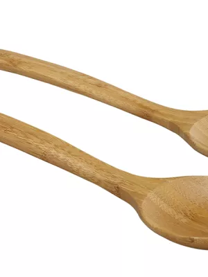 Couverts à Salade Bambou Point Virgule