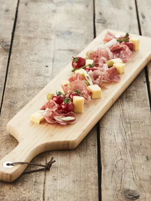 Planche Apéro en Bambou Point Virgule