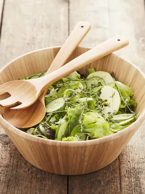 Saladier Bambou Point Virgule