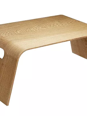 Plateau de Lit en Bambou Point Virgule