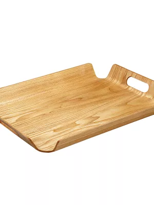 Plateau Fibre de Bois Point Virgule