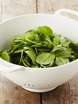 Passoire Fibre de Bambou Blanc Point Virgule