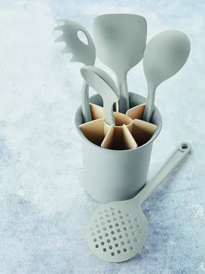 Pot à Ustensiles en Bambou Point Virgule