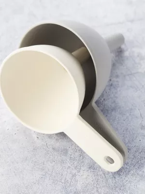 Lot de 2 Entonnoirs en Bambou Point Virgule