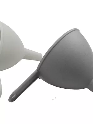 Lot de 2 Entonnoirs en Bambou Point Virgule