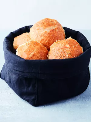 Corbeille à pain Tissu Point Virgule