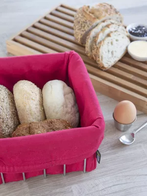 Corbeille à pain Tissu Point Virgule