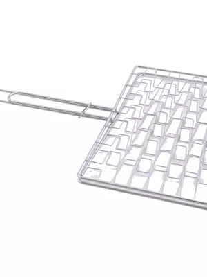 Grille Flexible BBQ Inox Point Virgule