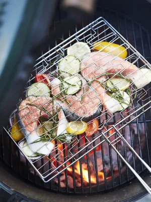 Grille Flexible BBQ Inox Point Virgule