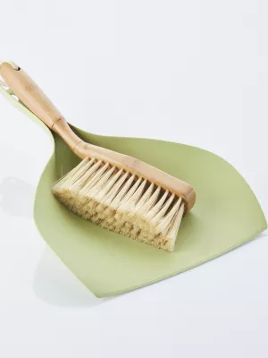 Pelle + Balayette Bambou Point Virgule