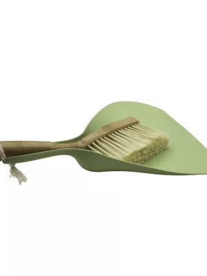 Pelle + Balayette Bambou Point Virgule