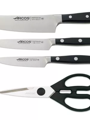 Bloc Couteaux 4 pièces Manhattan Arcos