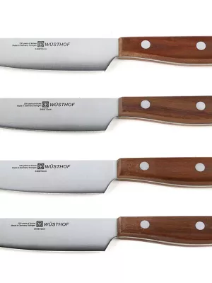 Set 4 Couteaux à Steak Wüsthof