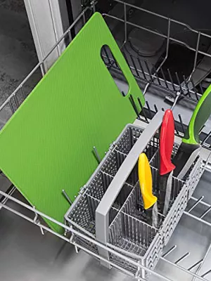 Set 3 Couteaux + Planche PVC Zyliss