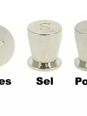 Moulin poivre/sel/épices Java 14 cm laqué Marlux De Buyer