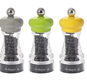 Moulin Hip Hop Laqué Mécanisme Céramique Marlux De Buyer