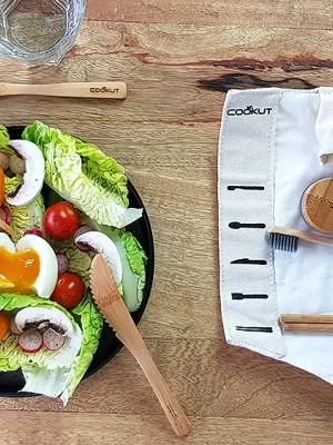 Kit Repas en Bambou Bam-Bam Cookut