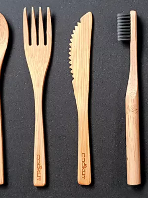 Kit Repas en Bambou Bam-Bam Cookut